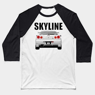 Nissan skyline R34 Baseball T-Shirt